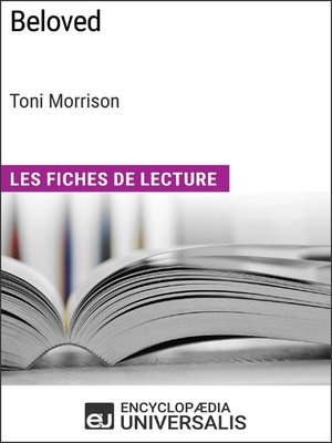 cover image of Beloved de Toni Morrison (Les Fiches de Lecture d'Universalis)